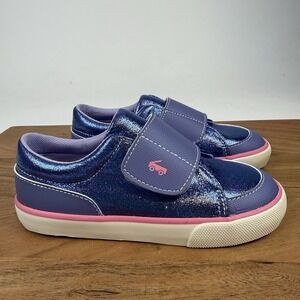 New Little Kids Girls See Kai Run Toni First Walker Purple Sneakers Shoes 12 C